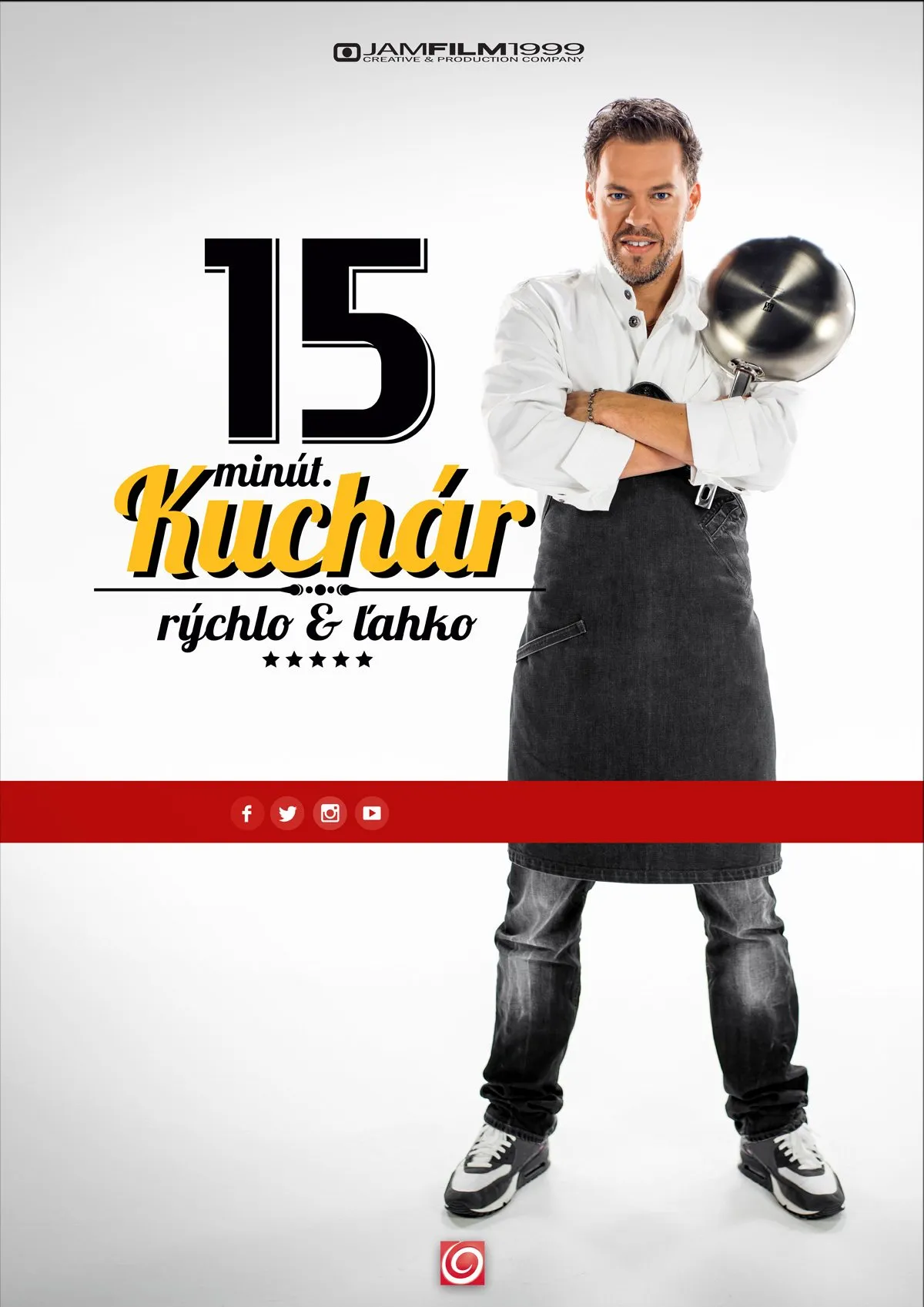 Poster for 15 minút kuchár