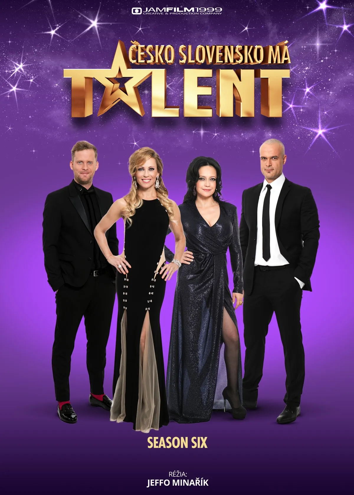 Poster for Česko Slovensko má talent 6