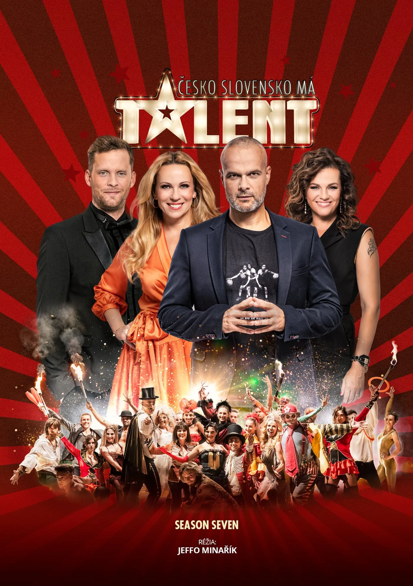 Poster for Česko Slovensko má talent 7