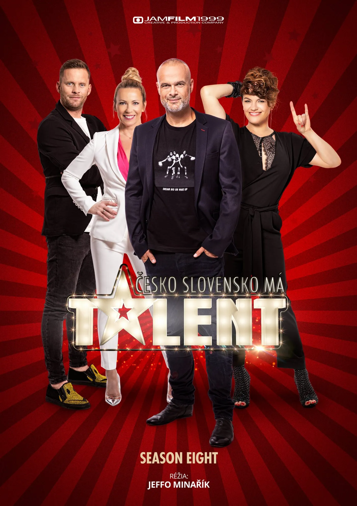Poster for Česko Slovensko má talent 8