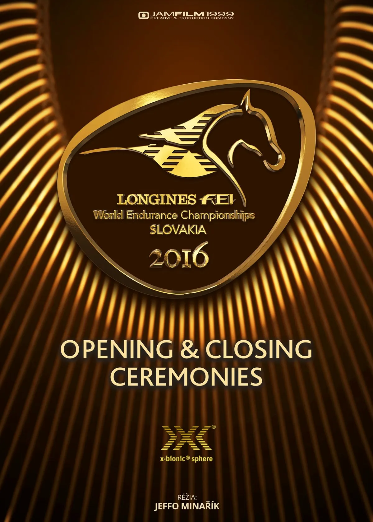 Poster for Longines FEI World Endurance Championship 2016